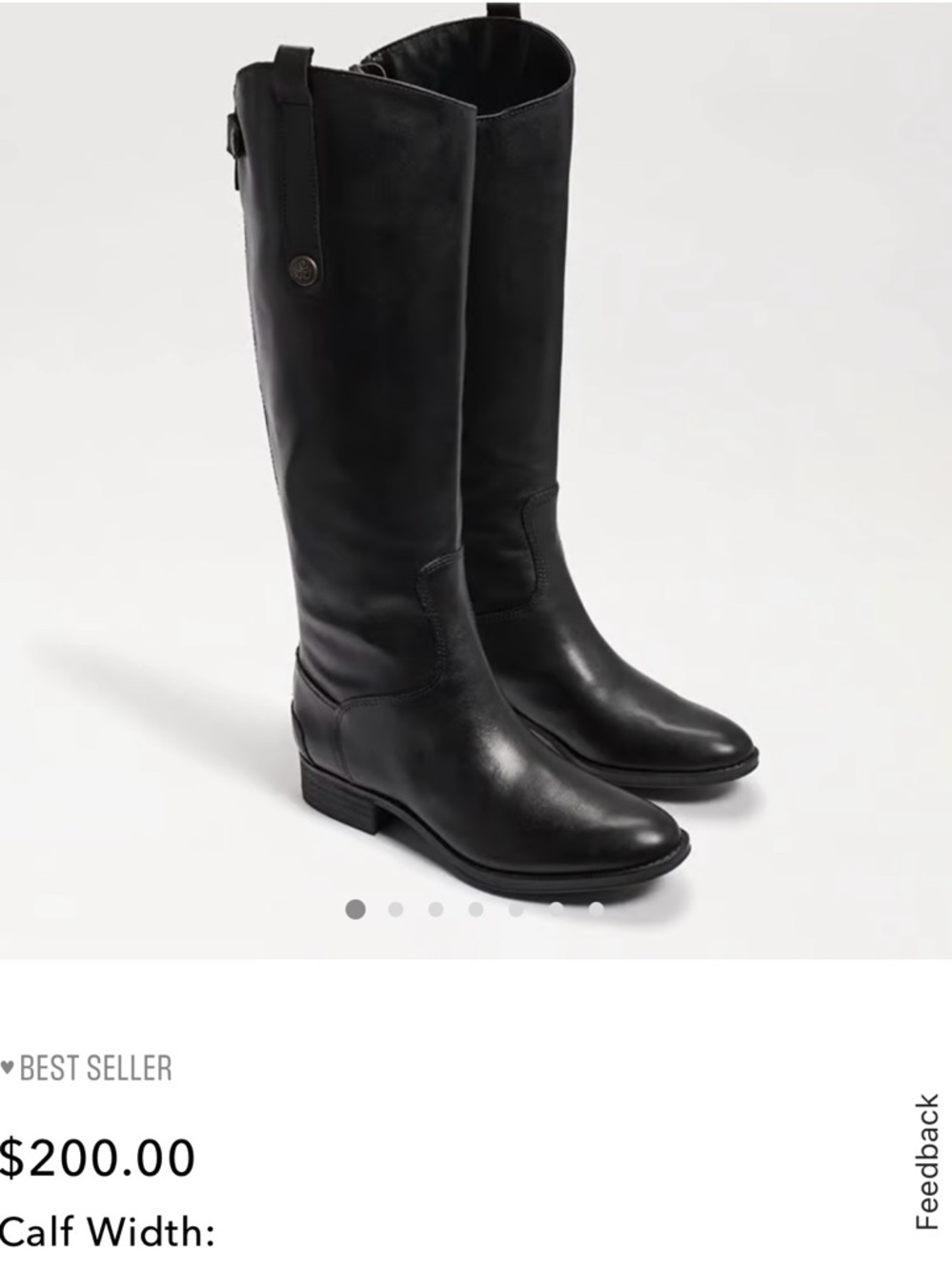 Sam Edelman Penny Riding Boot Size 11 - Picture 10 of 10